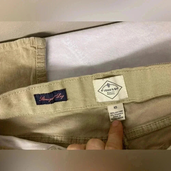 St. John’s bay pants - Picture 4 of 4